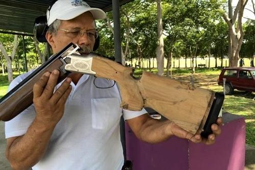 Colombiano Bernardo Tobar comanda agora seleção brasileira de tiro / Foto: Reprodução / Facebook